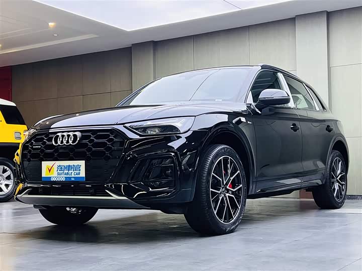 Audi Q5L 2025 2025款 45周年典藏版 45 TFSI 豪华动感型