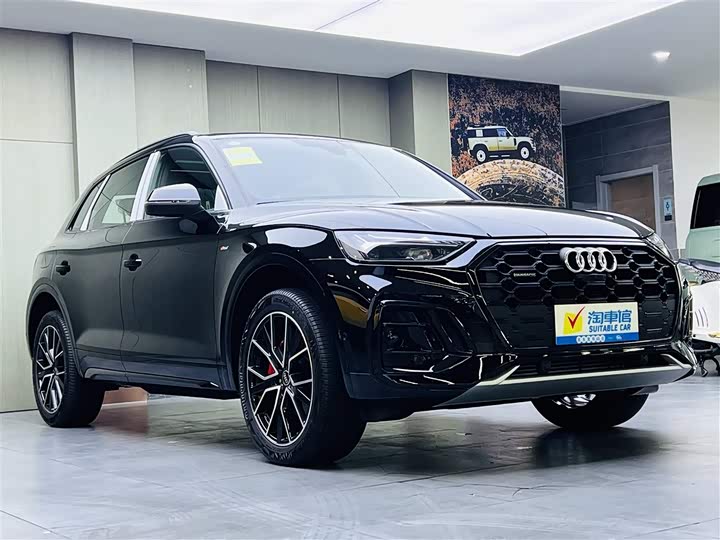 Audi Q5L 2025 2025款 45周年典藏版 45 TFSI 豪华动感型