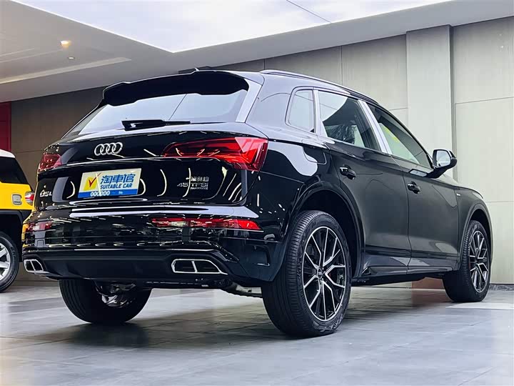 Audi Q5L 2025 2025款 45周年典藏版 45 TFSI 豪华动感型