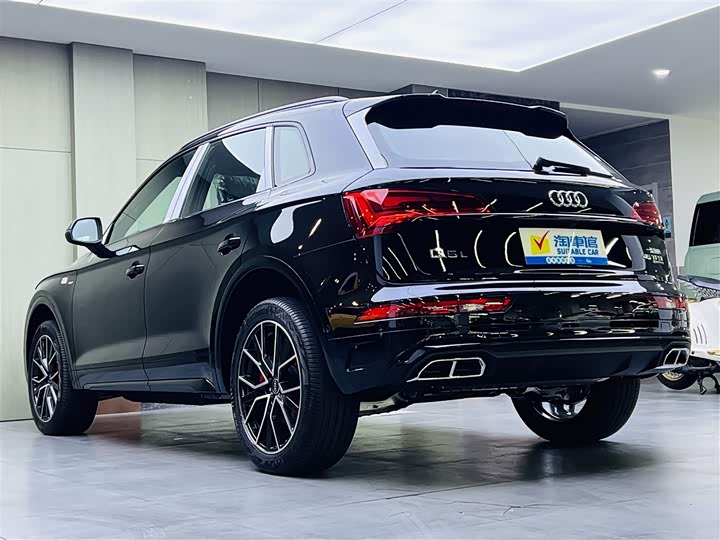Audi Q5L 2025 2025款 45周年典藏版 45 TFSI 豪华动感型