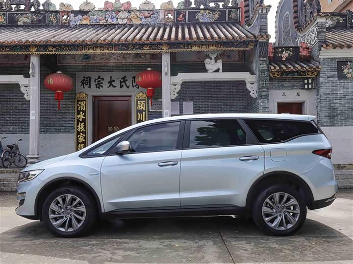 Geely Jiaji Hybrid 2021 2021款 ePro 1.5TD PHEV 悠享型