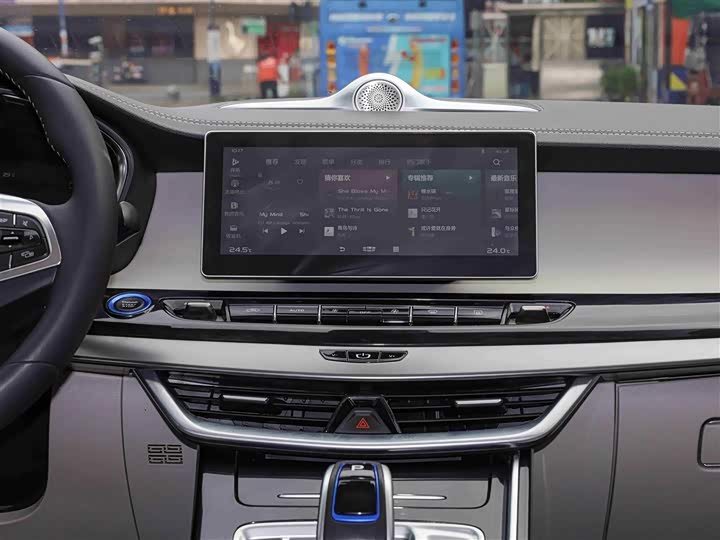 Geely Jiaji Hybrid 2021 2021款 ePro 1.5TD PHEV 悠享型