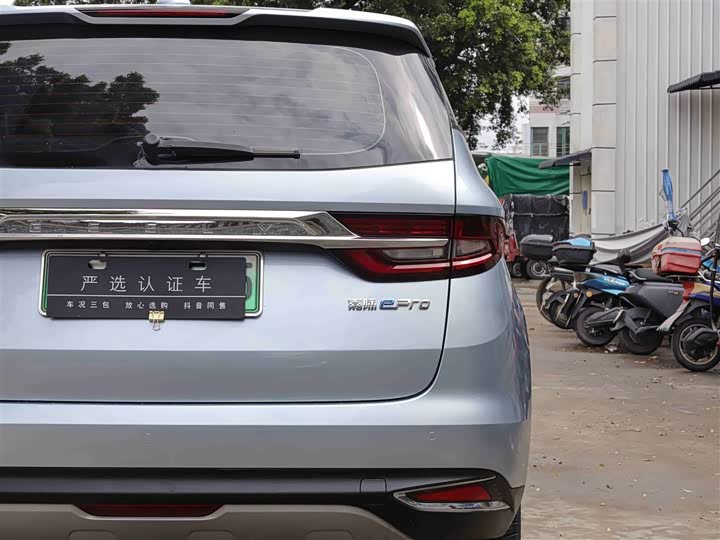 Geely Jiaji Hybrid 2021 2021款 ePro 1.5TD PHEV 悠享型