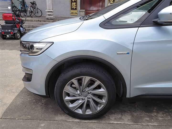 Geely Jiaji Hybrid 2021 2021款 ePro 1.5TD PHEV 悠享型