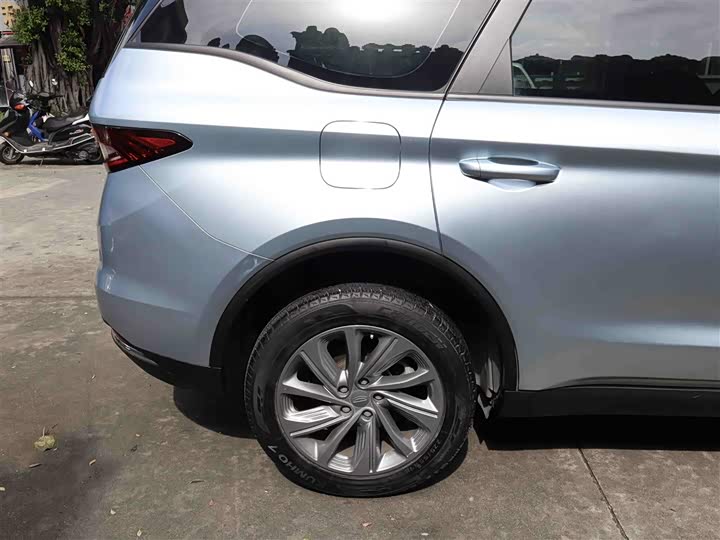 Geely Jiaji Hybrid 2021 2021款 ePro 1.5TD PHEV 悠享型