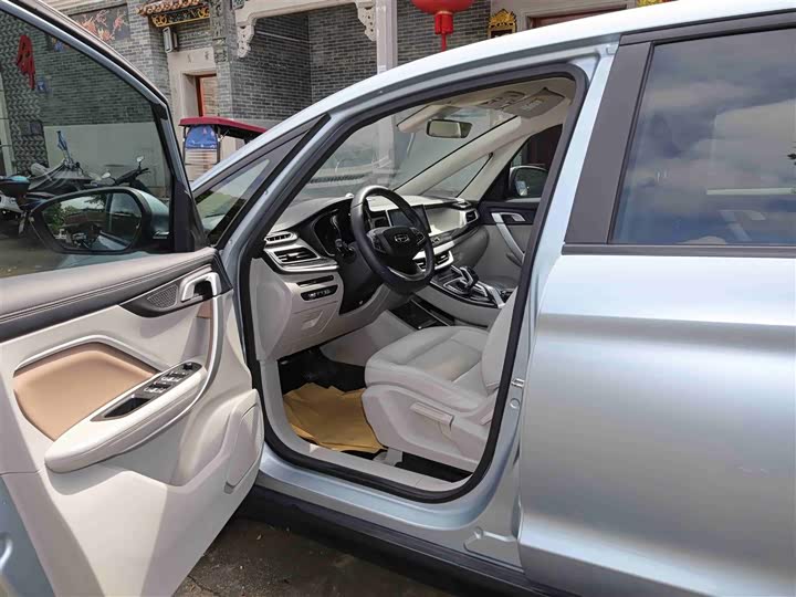 Geely Jiaji Hybrid 2021 2021款 ePro 1.5TD PHEV 悠享型