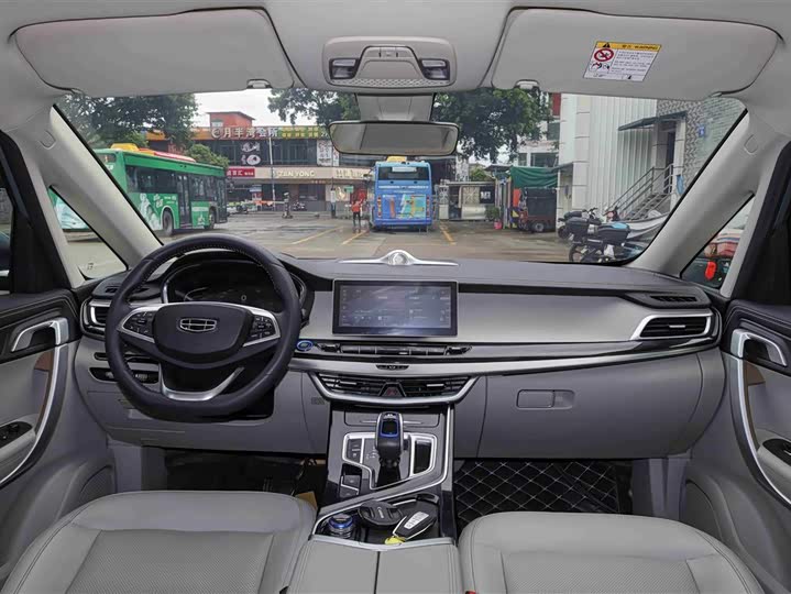 Geely Jiaji Hybrid 2021 2021款 ePro 1.5TD PHEV 悠享型