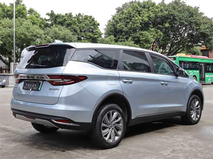 Geely Jiaji Hybrid 2021 2021款 ePro 1.5TD PHEV 悠享型