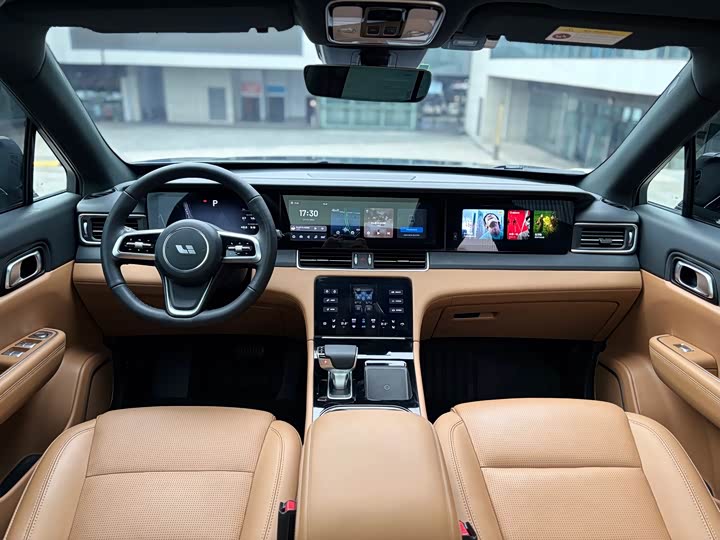 LiXiang One 2021 2021款 增程6座版