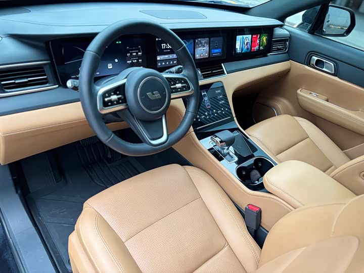 LiXiang One 2021 2021款 增程6座版