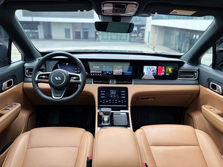 LiXiang One 2021 2021款 增程6座版