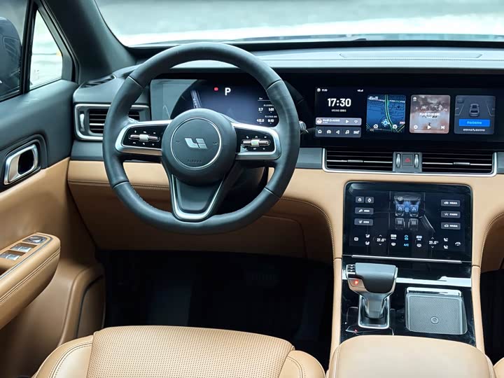 LiXiang One 2021 2021款 增程6座版