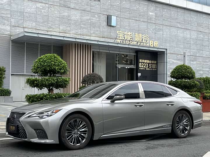 Lexus LS 2021 2021款 500h 卓越版