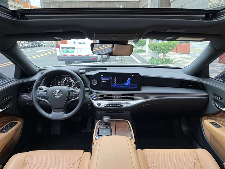 Lexus LS 2021 2021款 500h 卓越版