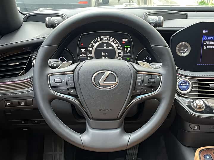 Lexus LS 2021 2021款 500h 卓越版