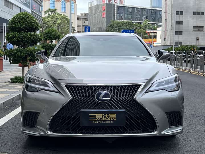 Lexus LS 2021 2021款 500h 卓越版