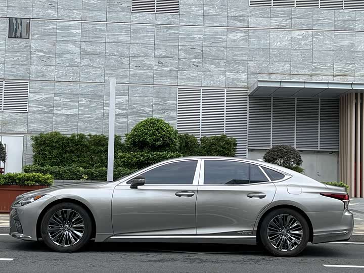 Lexus LS 2021 2021款 500h 卓越版