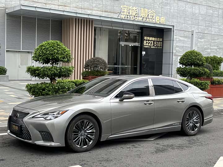 Lexus LS 2021 2021款 500h 卓越版