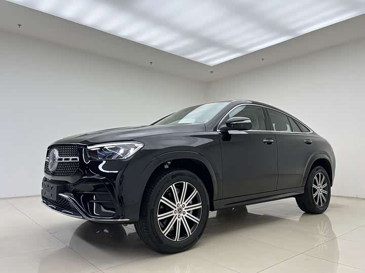 Mercedes-Benz GLE-Class Coupe 2024 2024款 GLE 350 4MATIC 轿跑SUV 时尚型