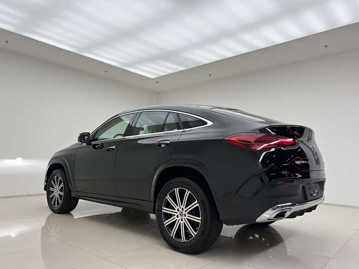 Mercedes-Benz GLE-Class Coupe 2024 2024款 GLE 350 4MATIC 轿跑SUV 时尚型