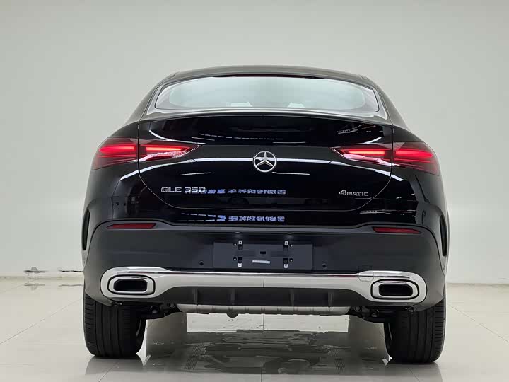 Mercedes-Benz GLE-Class Coupe 2024 2024款 GLE 350 4MATIC 轿跑SUV 时尚型