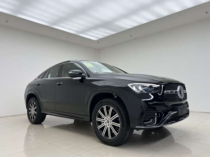 Mercedes-Benz GLE-Class Coupe 2024 2024款 GLE 350 4MATIC 轿跑SUV 时尚型