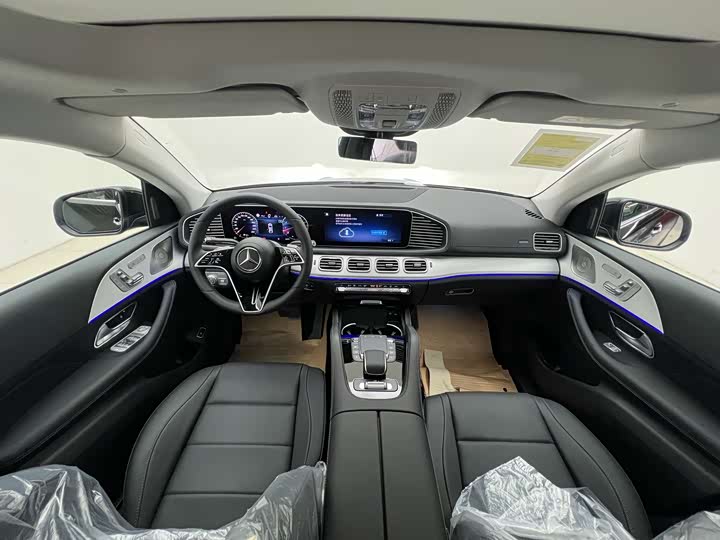 Mercedes-Benz GLE-Class Coupe 2024 2024款 GLE 350 4MATIC 轿跑SUV 时尚型