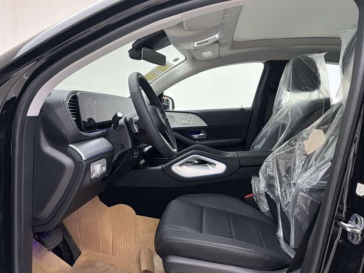 Mercedes-Benz GLE-Class Coupe 2024 2024款 GLE 350 4MATIC 轿跑SUV 时尚型