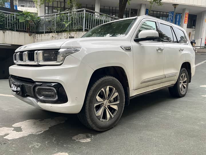 BAIC Beijing BJ60 2022 2022款 2.0T 十一版 五座