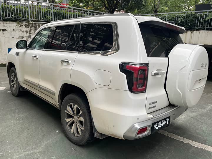 BAIC Beijing BJ60 2022 2022款 2.0T 十一版 五座