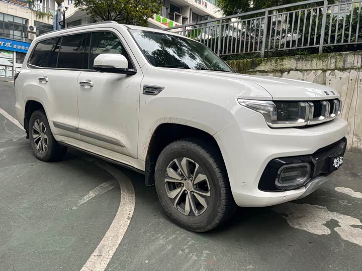 BAIC Beijing BJ60 2022 2022款 2.0T 十一版 五座