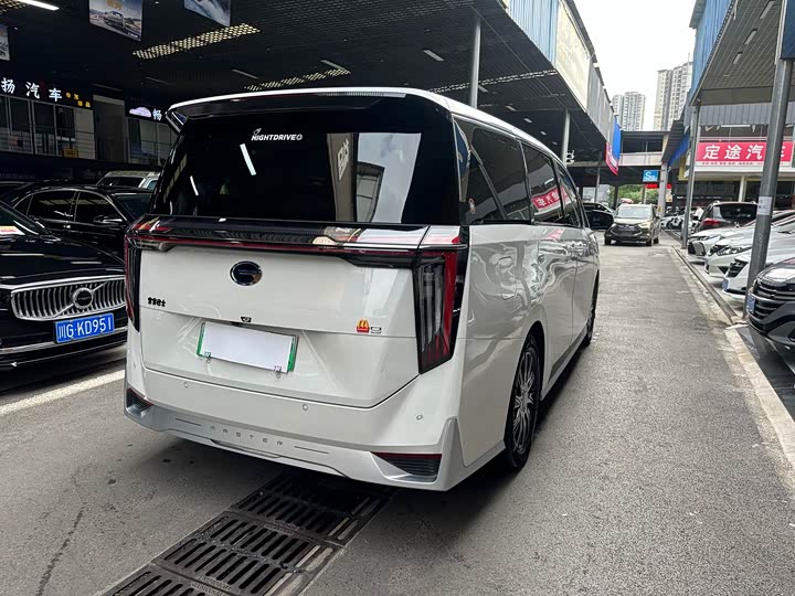 GAC Trumpchi E9 2024 2024款 E9 尊享版