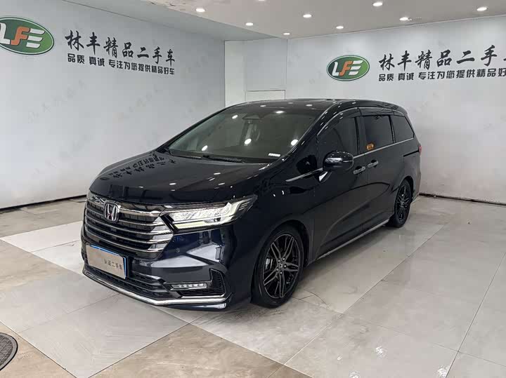 Honda Odyssey 2024 2024款 2.0L e:HEV 锐·耀享版