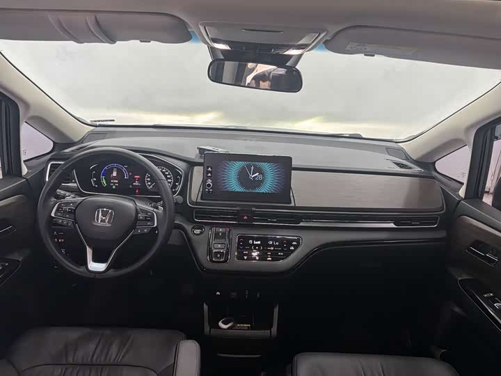 Honda Odyssey 2024 2024款 2.0L e:HEV 锐·耀享版