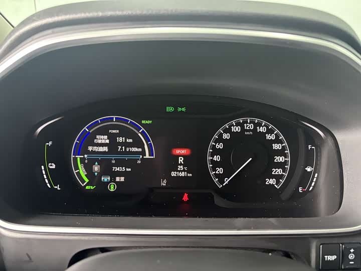 Honda Odyssey 2024 2024款 2.0L e:HEV 锐·耀享版