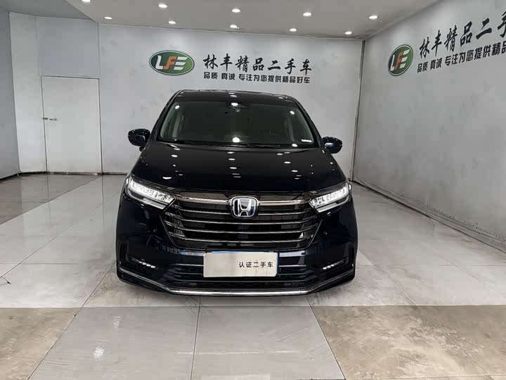 Honda Odyssey 2024 2024款 2.0L e:HEV 锐·耀享版