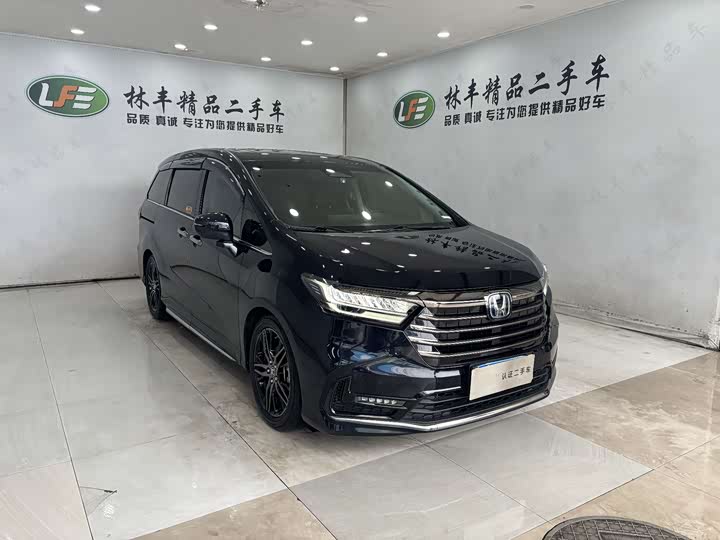 Honda Odyssey 2024 2024款 2.0L e:HEV 锐·耀享版