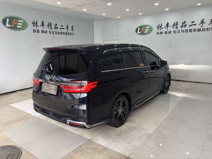Honda Odyssey 2024 2024款 2.0L e:HEV 锐·耀享版