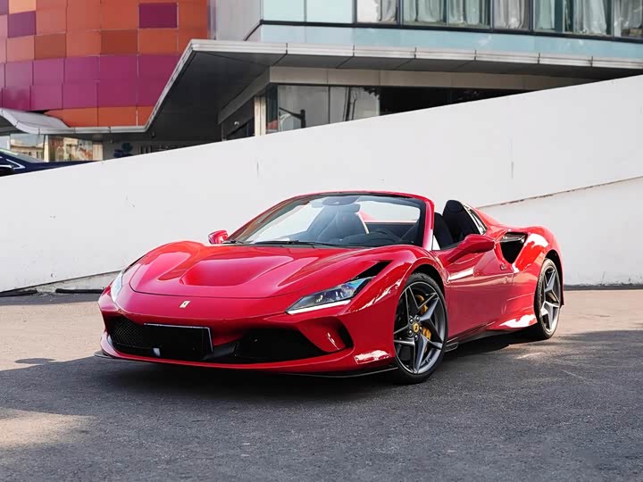 Ferrari F8 2020 2020款 Spider 3.9T V8