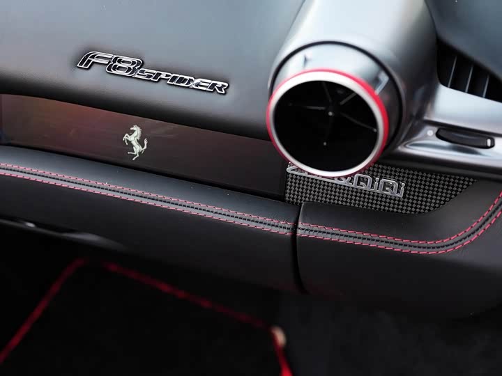 Ferrari F8 2020 2020款 Spider 3.9T V8