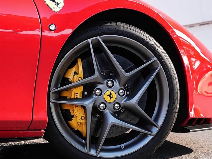 Ferrari F8 2020 2020款 Spider 3.9T V8