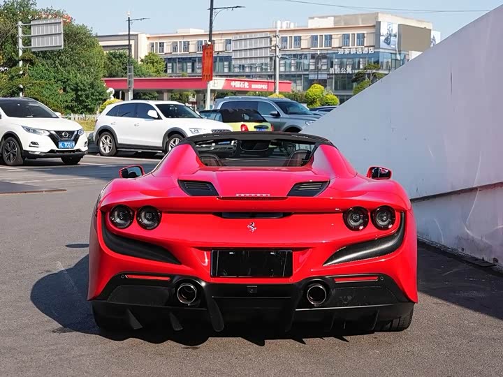 Ferrari F8 2020 2020款 Spider 3.9T V8