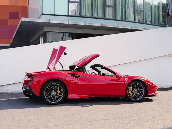 Ferrari F8 2020 2020款 Spider 3.9T V8