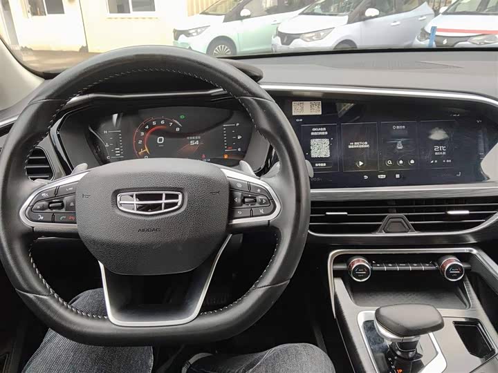 Geely Tugella 2020 2020款 高能版 350T 耀星者