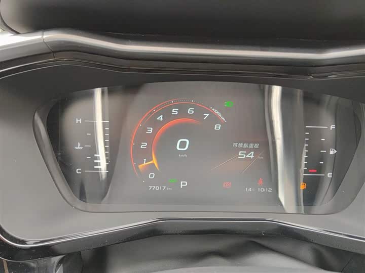 Geely Tugella 2020 2020款 高能版 350T 耀星者