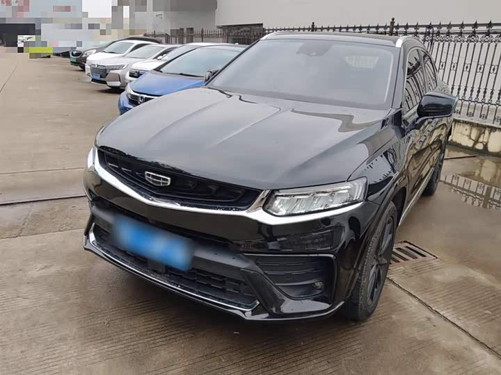 Geely Tugella 2020 2020款 高能版 350T 耀星者