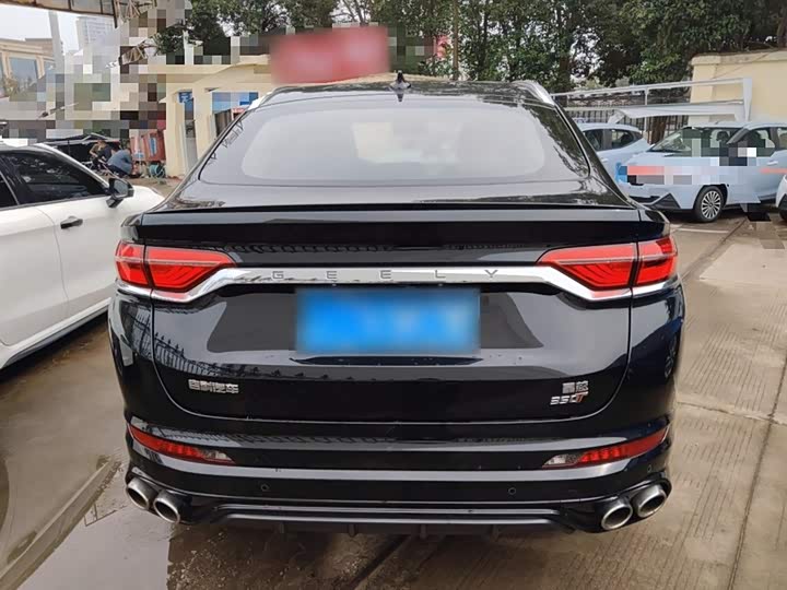 Geely Tugella 2020 2020款 高能版 350T 耀星者