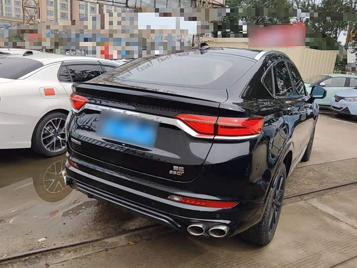 Geely Tugella 2020 2020款 高能版 350T 耀星者