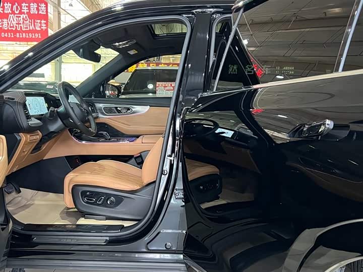 GAC Trumpchi GS8 2024 2024款 双擎系列 2.0TM 两驱尊贵版