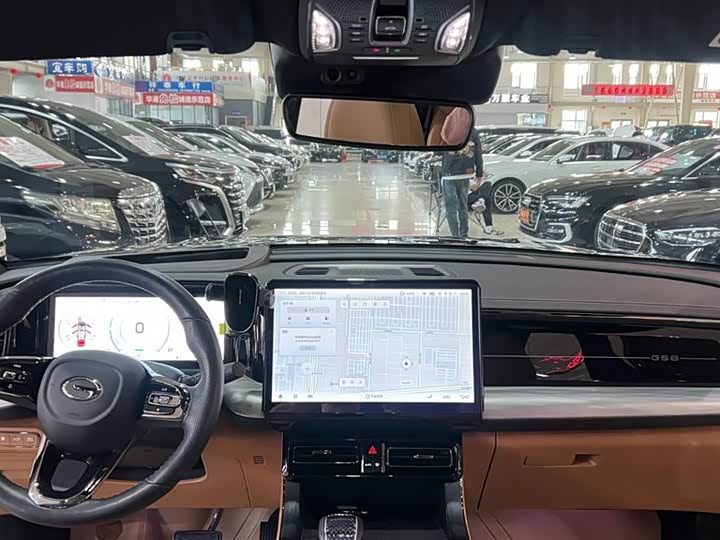 GAC Trumpchi GS8 2024 2024款 双擎系列 2.0TM 两驱尊贵版